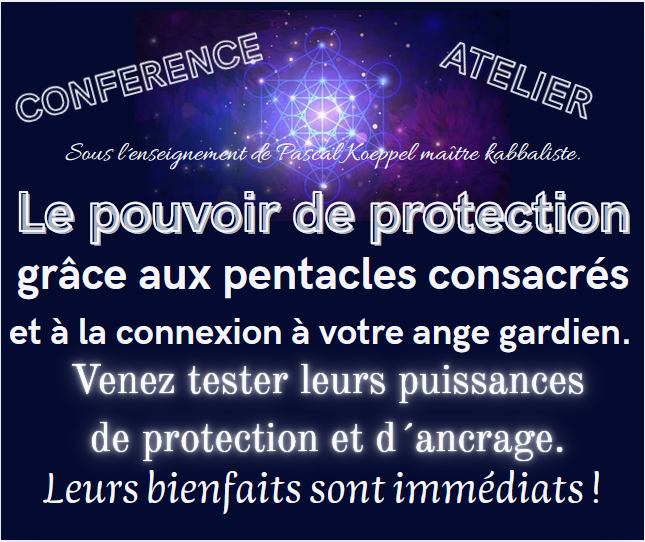 les pentacles bien-être & de protection