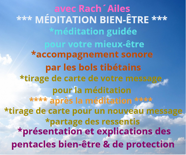 Méditation Bien-être